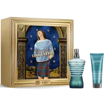 Kit Perfume Masculino Jean Paul Gaultier Le Male Edt 125 ML + Gel de Banho 75 ML