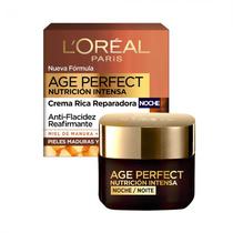 Creme Facial L'Oreal Age Perfect Nutricao Intensa Noite 50ML