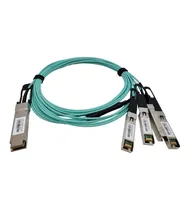 F. M QSFP+ 40G Cabo QSFP-4SFP+-AOC5M Cabo Óptico Ativo 5M