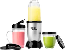 Extrator de Sucos Magicbullet 250W MBR-1101 - Silver (110V/60HZ) 11PCS