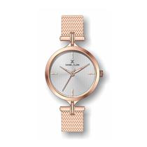 Relogio Analogico Feminino Daniel Klein Premium DK11914-5 - Rosa Ouro