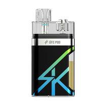 Pod Descartavel Life Pod SK Kit Green Apple Frost 10.000 Puffs