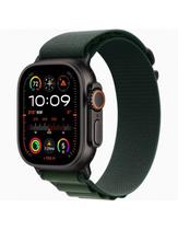 Apple Watch Ultra 2 49MM Black Ti Dark Green Alp LP L MX4T3L Model.A2986