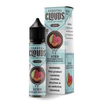 Essencia Vape Coastal Clouds Sweets Iced Passion Fruit Orange Guava 0MG 60ML