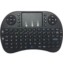 Controle Universal Keen Air Mouse Wireless RGB Mini Teclado