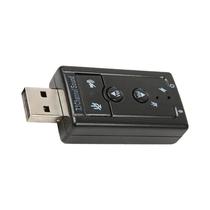 Adaptador de Sonido Oriente USB Virtual 7.1