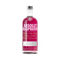 Absolut Vodka Raspeberry 1LT Con 40% Alc