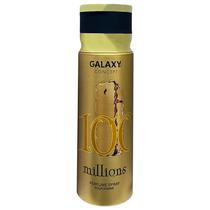 Desodorante Masculino Galaxy 100 Millions 200ML