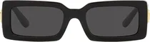 Óculos de Sol Dolce & Gabbana 0DG4416 501/8753 - Feminino