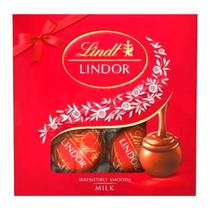 Bombom Lindt Lindor Ao Leite Caixa 50G