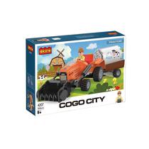 Juguete Cogo 4207 Mix Tractor 263 Piezas