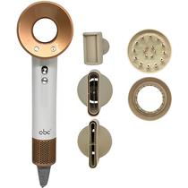 Kit Secador Abc A3005 Super Hair Dryer 5 Em 1 1600 W 220V - White/Gold