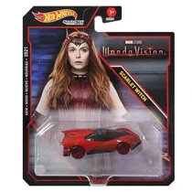 Car Hot Wheels Marvel Blockbuster Scarlet Witch 3987