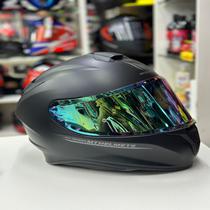 Capacete Targo Preto Mate