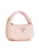 Bolsa Guess QG923673 Feminina - Pale Pink