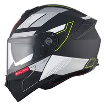 Capacete MT Helmets Genesis SV Talo B2 - Articulado - Tamanho L - com Óculos Interno - Matt Black
