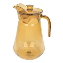 Jarra Acrilico com Tampa e Alça 1.3L - 9,4X21CM