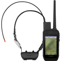 Rastreador GPS para Cães Garmin Alpha 200 + Coleira TT 25 - Preto (010-02447-63)