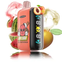 Vape Descartável Elfbar GH 23000 Puffs com 5% Nicotina - Peach Mango Watermelon
