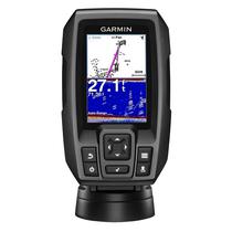 GPS Garmin Striker 4 - com Transdutor - A Prova D'Agua - 3.5" - Preto