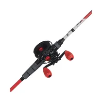 Kit de Pesca Abu Garcia Max X Vara de Pesca Max X C662M 8-15 LB 1.98 M Con Carretilla Max 4 X Derecho