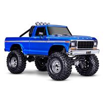 Carro Traxxas 1/10 TRX-4 Ford 79 F-150 Ranger XLT Tqi Blue 92046-4