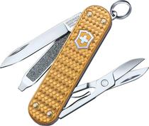 Canivete Victorinox Classic Precious Alox 0.6221 408G Brass Gold - (5 Funcoes)