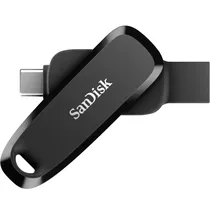 Pendrive Sandisk G46 Ultra Dual Phone USB-C/USB-A 128GB – Preto SDDDC6
