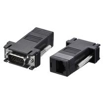 Adaptador HLD VGA Macho para RJ45 - Preto