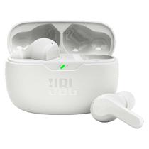 Fone de Ouvido Sem Fio JBL Wave Beam com Bluetooth - Branco