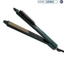 Escova Alisadora & Alisadora de Cabelo BAL-688 - 3 Em 1 - Bivolt