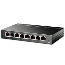 TP-Link Switch TL-SG108PE Metal 10/100/1000MBPS (4 Puertos Poe) Oscuro