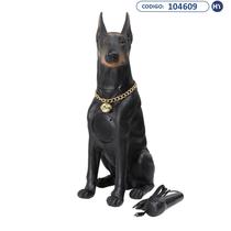 Speaker Bluetooth Dog Doberman CH-M210M com Microfone - M0145