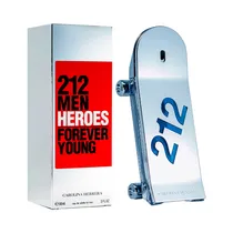 Perfume Carolina Herrera 212 Men Heroes Forever Young Edt 90ML – Masculino