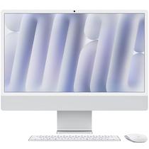 Imac Apple A3247 MWUC3LL (2024) de 24" M4 16GB Ram/256GB SSD - Prata