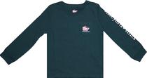 Outlet Camiseta Manga Longa Vineyard Vines 7V001540 Verde - Feminina