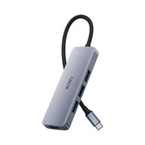 Hub Wiwu Alpha A440 Pro 4 En 1 USB-C Gris