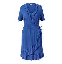 Vestido Femenino Tchibo Jersey Kleid Cruzado