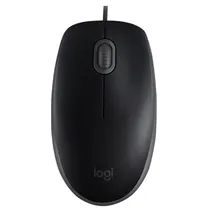 Mouse Silencioso Logitech M110S 910-006756 USB - Preto