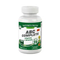 Multivitaminico Nature's Truth Abc Complete 100 Capsulas