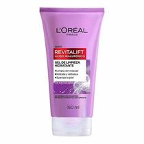 Gel de Limpieza Hidratante L Oreal Paris Revitalift Acido Hialuronico 150ML