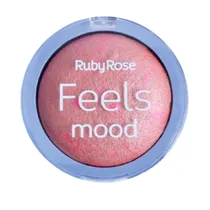 Blush Em Pó Ruby Rose Mabrble Feels Mood HB 6117
