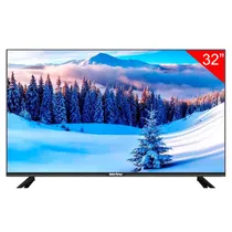 Smart TV Qled de 32" Interbras 3200TV HD/ HDMI/ USB/ BT/ Android