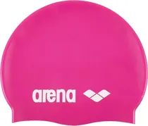 Touca de Natação Arena Classic Silicone 91662-91 - Fúcsia