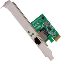 Placa de Rede TP-Link TG-3468 com Gigabit Ethernet/ Realtek RTL8168E 10/ 100/ 1000MBPS - Prata/ Verde