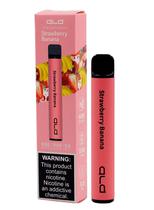 Vape Descartavel Ald 600 Puff - Strawberry Banana