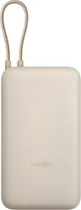 Carregador Portátil Xiaomi PB2030MI 33W Power Bank 20000MAH Type-C USB-A - Tan
