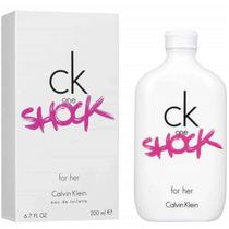 CK One Shock Fem. 200ML Edt c/s