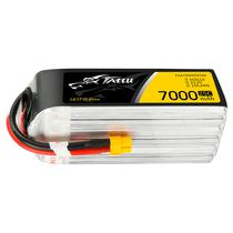 Gens Ace 22.2V 7000MAH 25C 6S Lipo G-Tech XT60 Plug