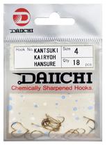 Anzol Daiichi Kairyoh Hansure 4 com 18 PCS